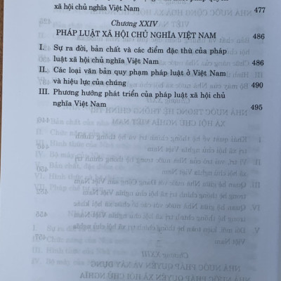 Giáo trình Lý luận về Nhà Nước và Pháp Luật (Tái bản lần thứ năm, có sửa chữa, bổ Sung) 