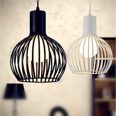 Đèn thả chụp nơm trang trí phòng khách, phòng ăn, quán cafe độc đáo - kèm bóng led