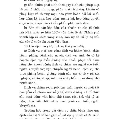 Luật thuế giá trị gia tăng năm 2024 - bản in 2025