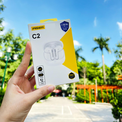 Tai Nghe Không Dây True Wireless Pisen C2
