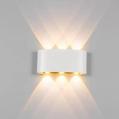  Đèn hắt tường 2 đầu LT016-12w, đèn dẫn cầu thang
