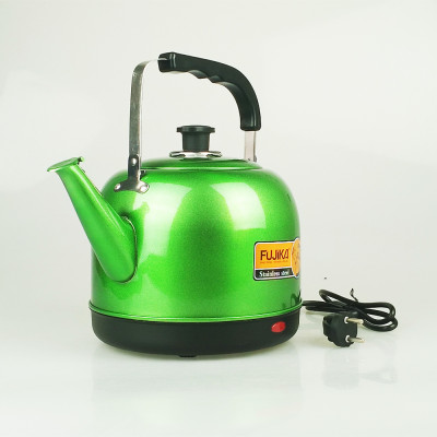 Ấm siêu tốc Fujika dung tích 4L đến 5L thân ấm inox phun sơn tĩnh điện chịu nhiệt, công suất 1500W, Màu ngẫu nhiên-hàng chính hãng