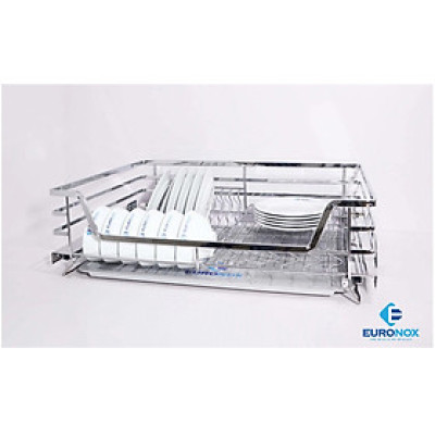  Giá xoong nồi bát đĩa đa năng nan dẹt Multi-purpose Flat-bar Kitchen Basket