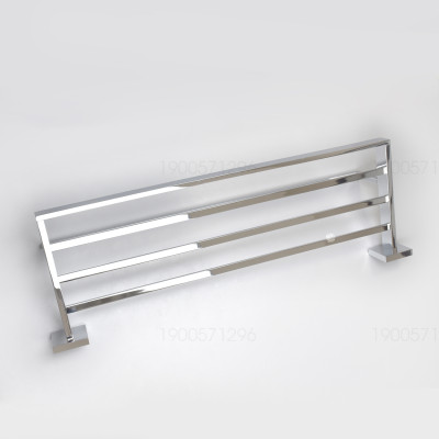 Giá treo khăn phòng tắm đồng mạ crom cao cấp Hiwin Y-9511H kích thước 300x600