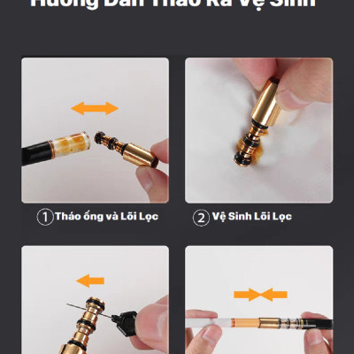 Bộ Tẩu Lọc Thuốc Adous Đa Năng Dùng Cho Tất Cả Size Nhỏ và Trung Bình và Thông Thường Cực Hot