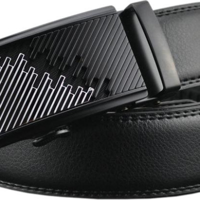 Thắt Lưng Nam AT Leather P117 - Đen