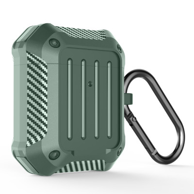 Bao Case Bảo Vệ Carbon Cho Airpods 1/ Airpods 2 - Hàng chính hãng / Hàng nhập khẩu