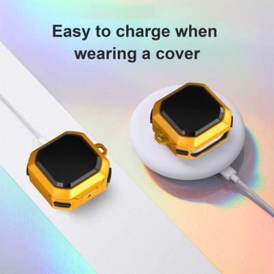 Bao Case Ốp Bảo Vệ Cho Tai Nghe Samsung Galaxy Buds 2/ Buds 2 Pro/ Buds Live/ Buds Fe Chống Sốc Amor TPU PC Kai_ Hàng Chính Hãng 