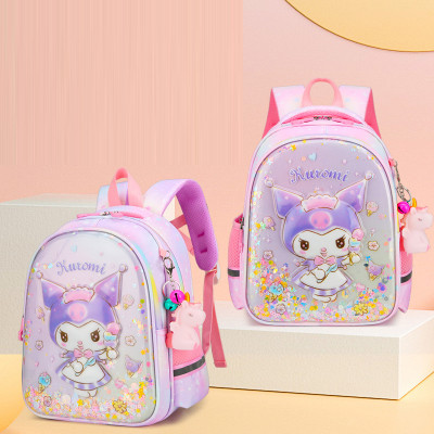 Balo kiểu dáng dễ thương cho bé gái, ,balo học sinh tiểu học siêu dễ thương HS9050A
