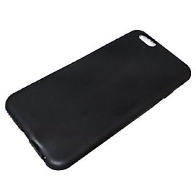 Ốp điện thoại silicon màu đen cho iPhone 5 5S SE - miếng lót chuột