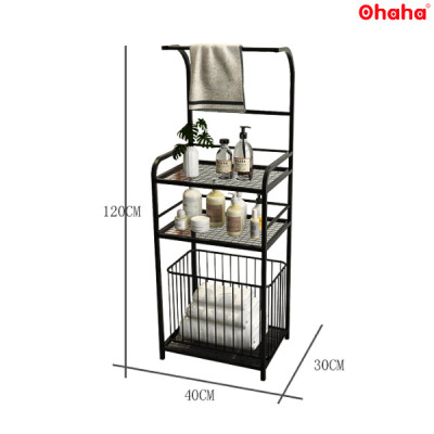 KỆ TRANG TRÍ PHÒNG TẮM OHAHA - KPT002