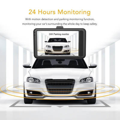 Camera Hành Trình Wdr 3.0 Inch Full Hd 1080P Siêu Nét Cho Các Dòng Ô Tô