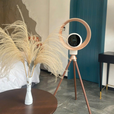 Quạt lọc không khí và khử khuẩn U ULTTY BB Róse Champagne - Hàng chính hãng