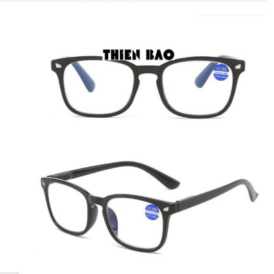 Kính lão thị, viễn thị, kính đọc sách Nam nữ  KT024 hàng đẹp loại I chuẩn độ rõ chữ, bản lề lò xo thể thao toàn viền