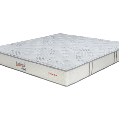 Nệm Lò Xo Túi 1 Sợi Dunlopillo LifeStyle Plush Nâng ,Đỡ Cột Sống Chống Thấm Kháng Khuẩn- Độ cao 25cm