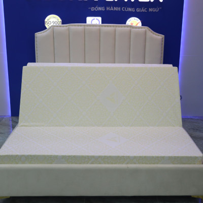 Đệm Bông Ép Aroma Fiber