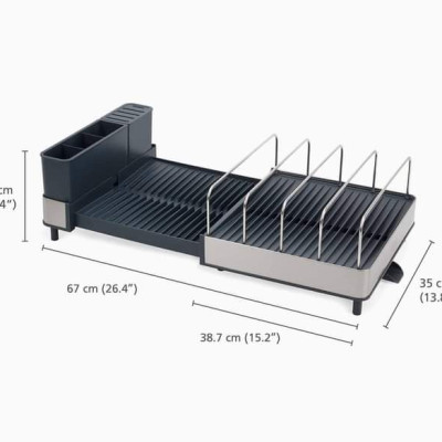 Giá đựng bát đĩa Joseph Joseph 851690 size to Hàng chính hãng