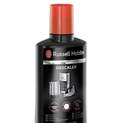 Chai Tẩy Cặn Đa Năng Russell Hobbs 21220 Dùng Cho Ấm Đun Nước, Máy Pha Cafe & Bàn Là Hơi Nước - Hàng Chính Hãng Nhập Đức & EU