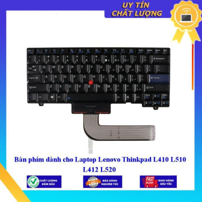 Bàn phím dùng cho Laptop Lenovo Thinkpad L410 L510 L412 L520  - Hàng Nhập Khẩu New Seal