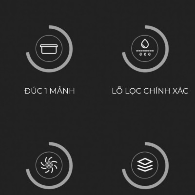 Feepie filter giỏ lọc GOW lốc xoáy inox 304