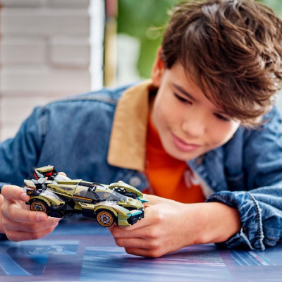 LEGO SPEED CHAMPIONS 76923 Đồ Chơi Lắp Ráp Siêu Xe Lamborghini Lambo V12 Vision Gt (230 chi tiết)