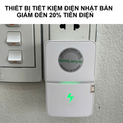 Thiết Bị Tiết Kiệm Điện Nhật Bản – Công Nghệ Thông Minh, Giảm Ngay 20% Tiền Điện Từng Tháng ĐÈN LED