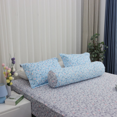 Bộ ga giường K-Bedding KMTP301 chất liệu Microtencel mềm mịn, thoáng mát (KHÔNG BAO GỒM CHĂN)