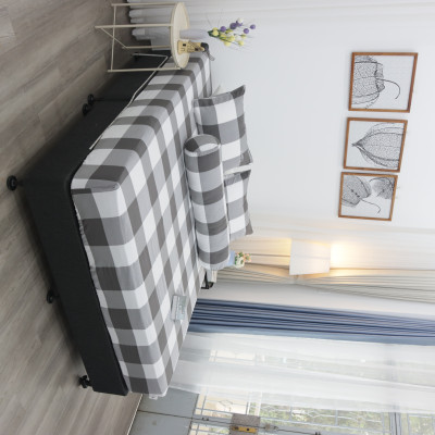 Bộ ga giường nhuộm sợi công nghệ Yarn Dyed K-Bedding KPCD 202 (không bao gồm chăn) 