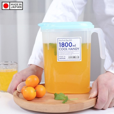 Bình đựng nước có quai Cool Handy 1.8L nội địa Nhật Bản