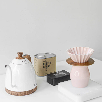 Bình server sứ pha cà phê Origami Sensory Flavor Cup 360ml