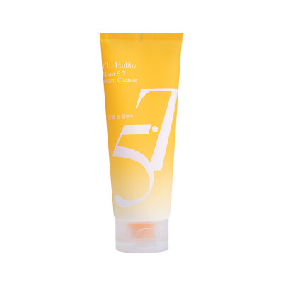 Sửa rửa mặt thuần chay tạo bọt Ph Hubby Haut 5.7 Foam Cleanser 150ml