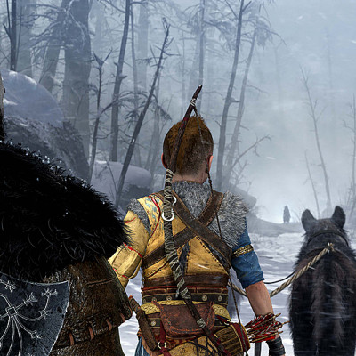Đĩa Game God Of War Ragnarok Cho Ps5 - Hàng Chính Hãng