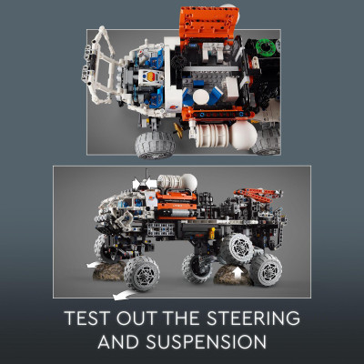 LEGO TECHNIC 42180 Đồ chơi lắp ráp Xe thám hiểm sao Hỏa (1599 Chi Tiết)