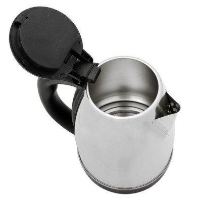 Ấm Đun Nước Siêu Tốc Inox 1.8L  Cao Cấp, Bình Đun Nước Nóng Cách Nhiệt An Toàn, Tiện Dụng - Chính hãng MINIIN 