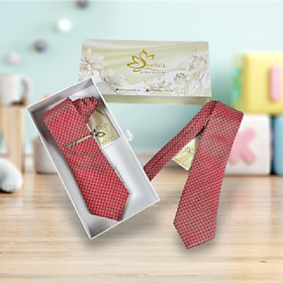QUÀ TẶNG DOANH NHÂN - Cà Vạt Cao Cấp Lụa SenSilk Cavats12 - Corporate Gift - Silk Neck Ties - Cravat for Men