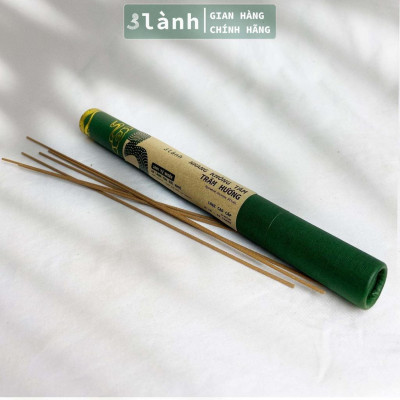 Nhang Không Tăm Trầm Hương Cao Cấp 3 Lành Giá Sỉ Từ 5 Ống Tự Nhiên 100% 12-15 Năm Trầm Thờ Cúng Thư Giãn Yoga Thiền Định Làm Sạch Không Gian Nhà