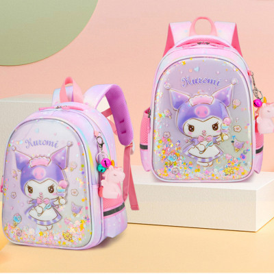 Balo kiểu dáng dễ thương cho bé gái, ,balo học sinh tiểu học siêu dễ thương HS9050A