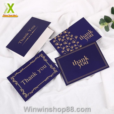 Bộ 9 Thiệp Thông Điệp Cảm Ơn THANK YOU - Winz.vn