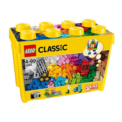 Bộ Lắp Ráp Thùng Gạch Lớn Classic Sáng Tạo LEGO CLASSIC 10698 (790 chi tiết)