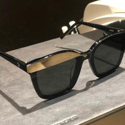 Kính râm nam nữ Mắt vuông Gọng Acetate Mắt phân cực cao cấp + Tặng Fullbox phụ kiện