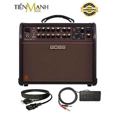 Amply Boss ACS Live - Ampli Hát Cho Ca Sỹ, Đàn Guitar & Nhạc Cụ Mộc Acoustic Singer Amplifier Hàng Chính Hãng