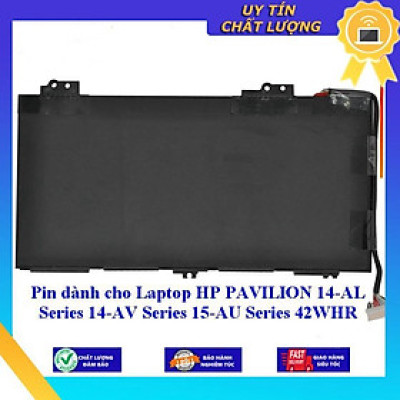 Pin dùng cho Laptop HP PAVILION 14-AL Series 14-AV Series 15-AU Series 42WHR - Hàng Nhập Khẩu New Seal