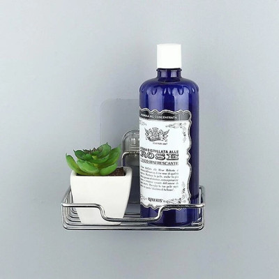 Khay Đựng Xà Bông Dính Tường Inox 304 Giá Inox Để Xà Bông Dán Tường Phòng Tắm, Kê Để Xà phòng Khô Ráo - Tiện Dụng, Sang Trọng, Không Khoan Đục.