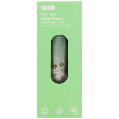 Ly Nước Nhựa Noel Chiba Classic 750 ml - Inochi