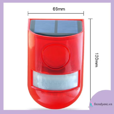 Chuông báo động chống trộm năng lượng mặt trời