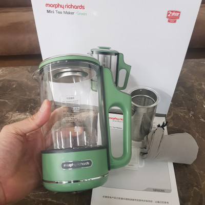 Bình đun nước pha trà, hâm cháo đa chức năng Morphy Richards MR6086 Có 3 mức nhiệt độ ở 45°C / 80°C / 100°C - HÀNG NHẬP KHẨU