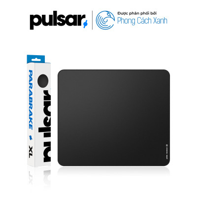 Lót chuột đế cao su Pulsar ParaBrake V2 (Slow Speed) Black - XL - Hàng Chính Hãng