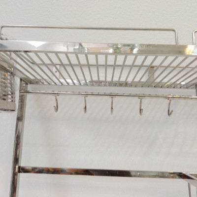 Kệ chén đa năng bồn rửa Kibath