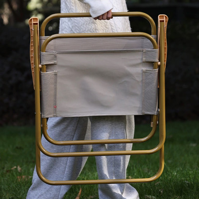 BG Ghế Xếp Gấp Gọn S11, S14 Khung Kim Loại , Dã Ngoại Picnic Câu Cá - Chất Liệu Vải Oxford Dày Dặn Thoáng Khí-Thiết Kế Tựa Lưng Ngồi Thư Giãn