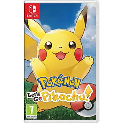 Đĩa game Pokemon: Let